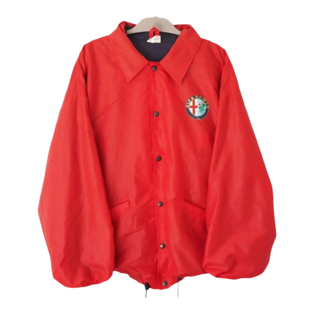 Vintage Alfa Romeo Racing Team F1 Jacket - Speedxcrafts