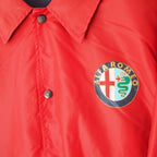 Vintage Alfa Romeo Racing Team F1 Jacket - Speedxcrafts