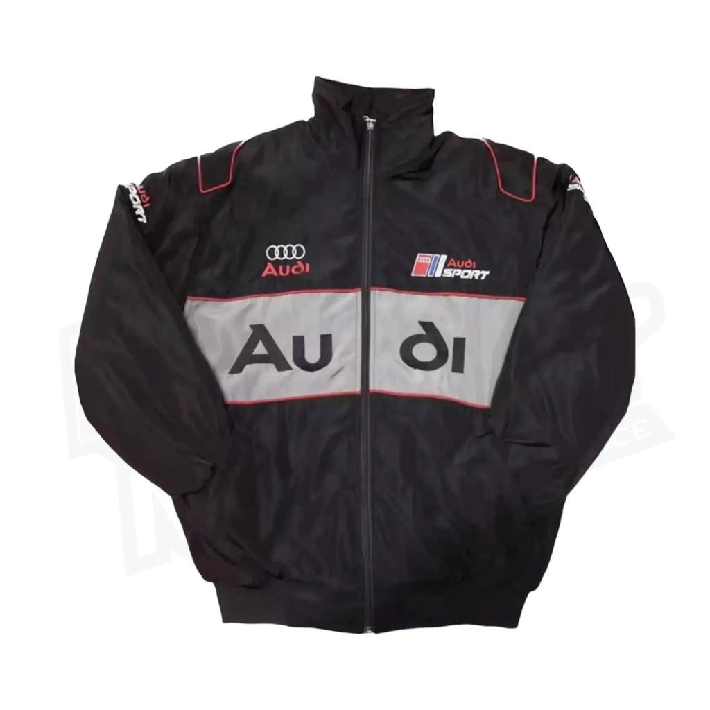 Vintage Audi Racing Bomber Jacket - Speedxcrafts