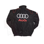 Vintage Audi Racing Bomber Jacket - Speedxcrafts