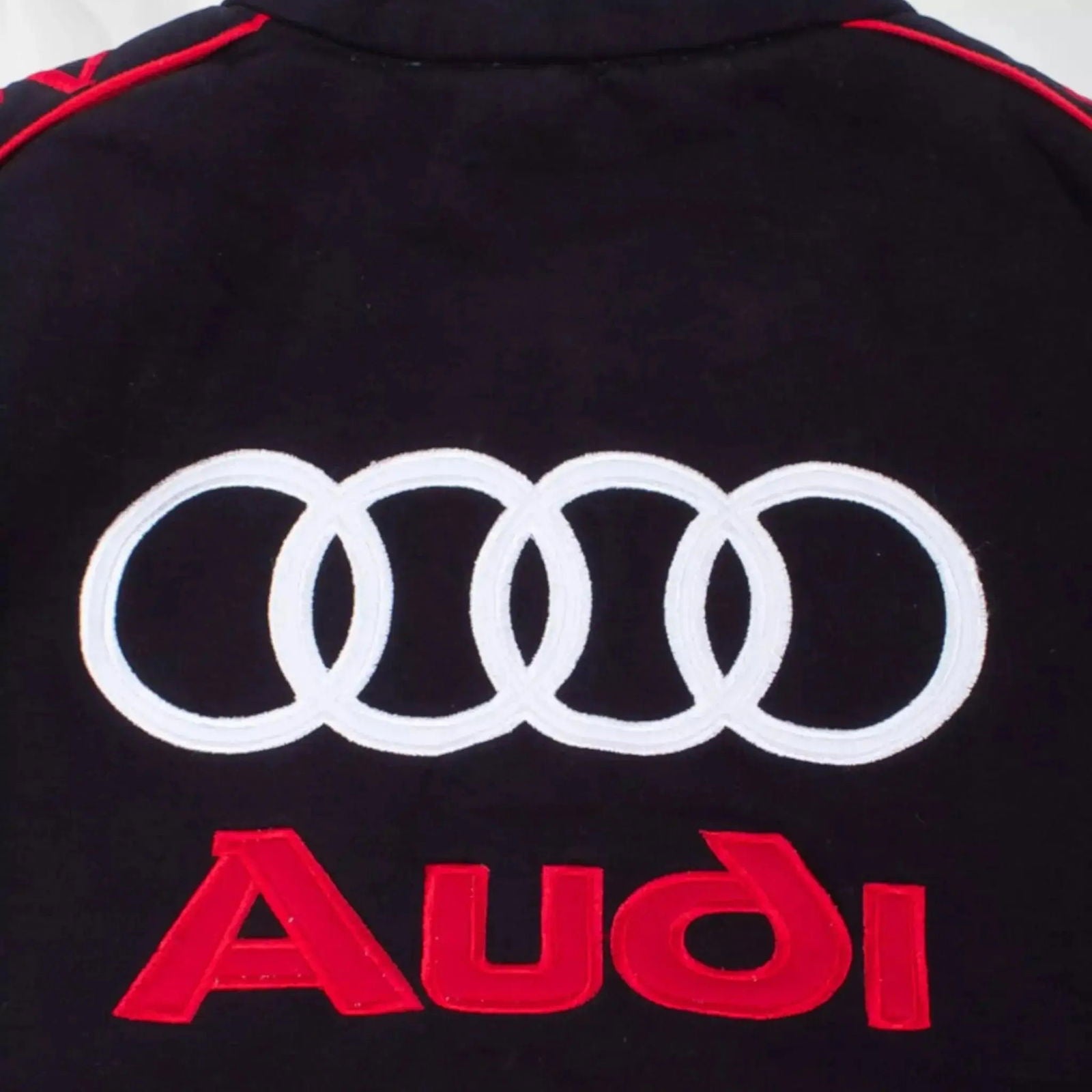 Vintage Audi Racing Bomber Jacket - Speedxcrafts