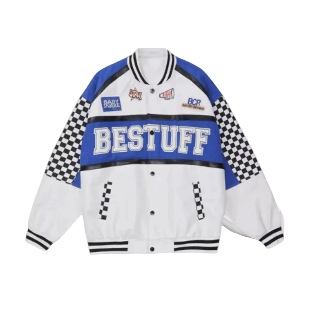 Vintage Checkerboard Jacket - Speedxcrafts