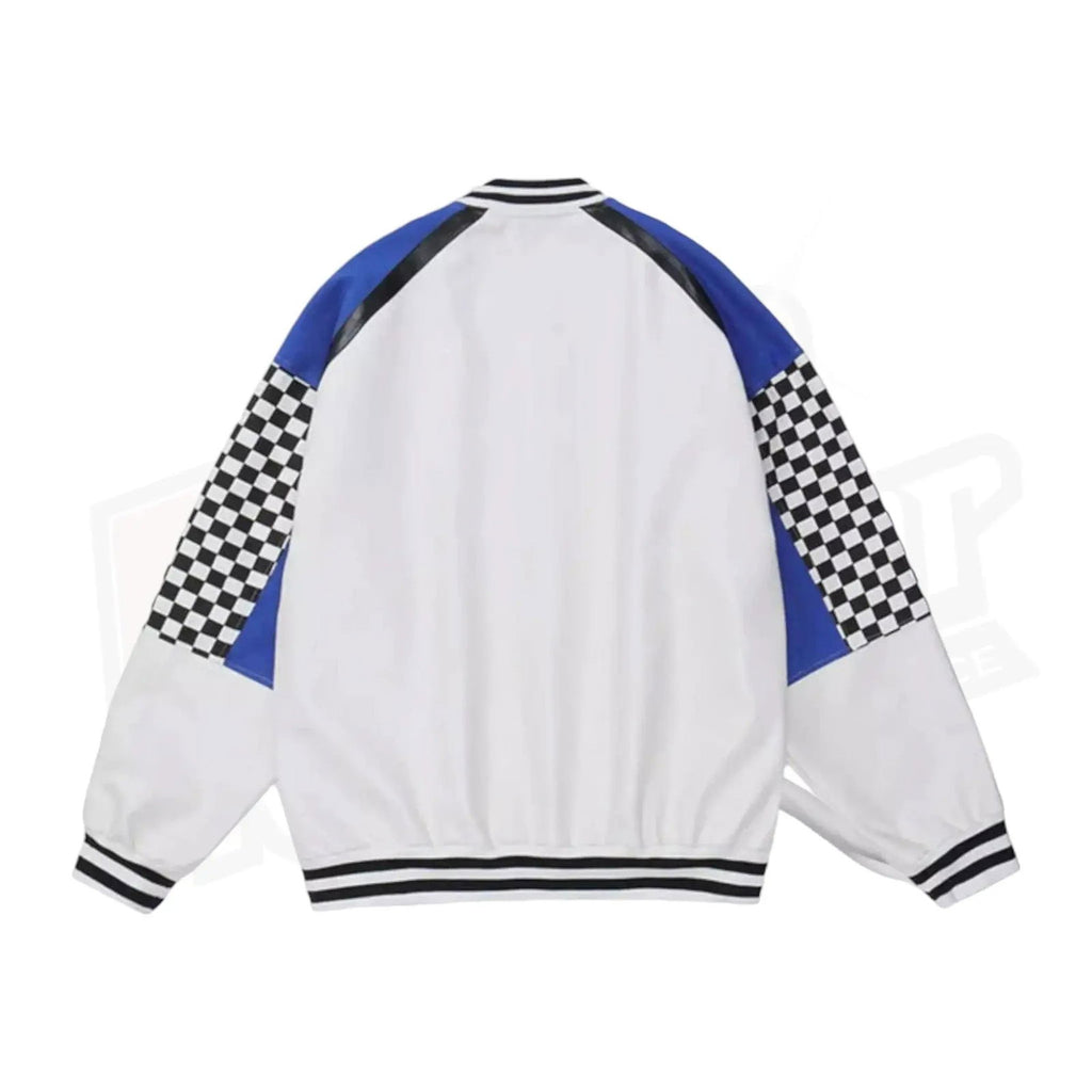 Vintage Checkerboard Jacket - Speedxcrafts