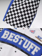 Vintage Checkerboard Jacket - Speedxcrafts