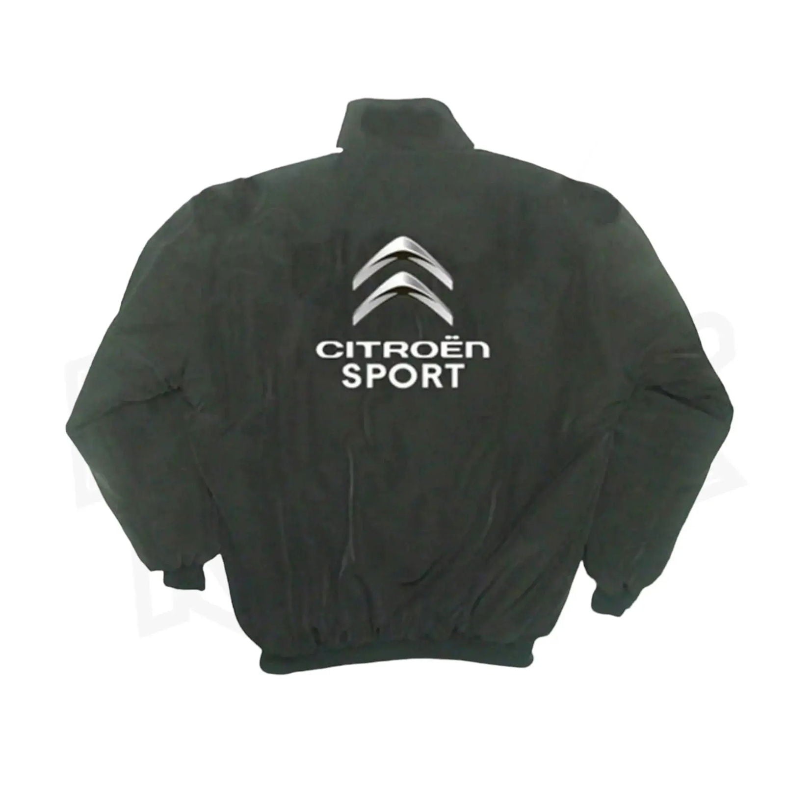 Vintage Citroen F1 Racing Embroidered Bomber Jacket - Speedxcrafts