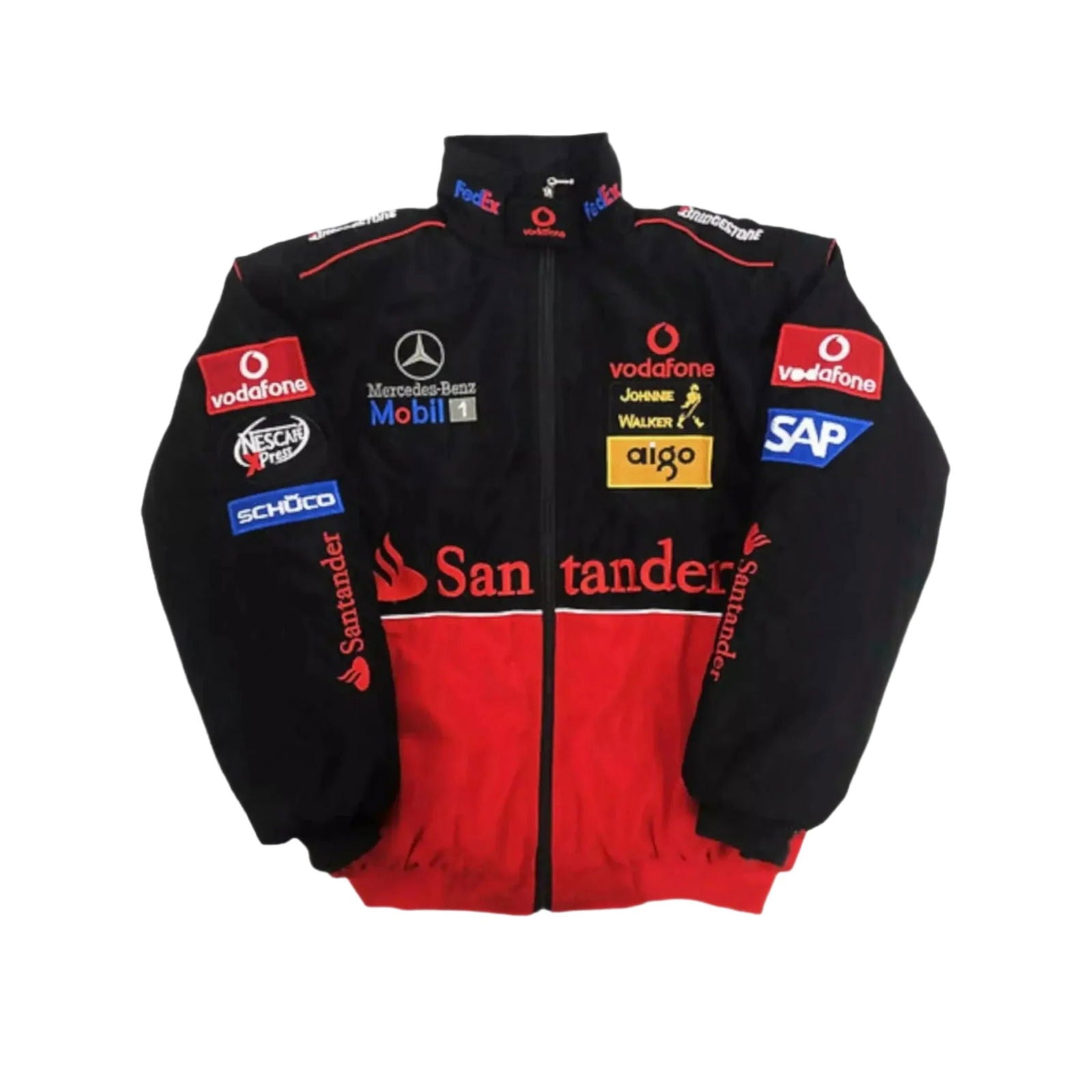 Vintage Edition Mercedes F1 Jacket