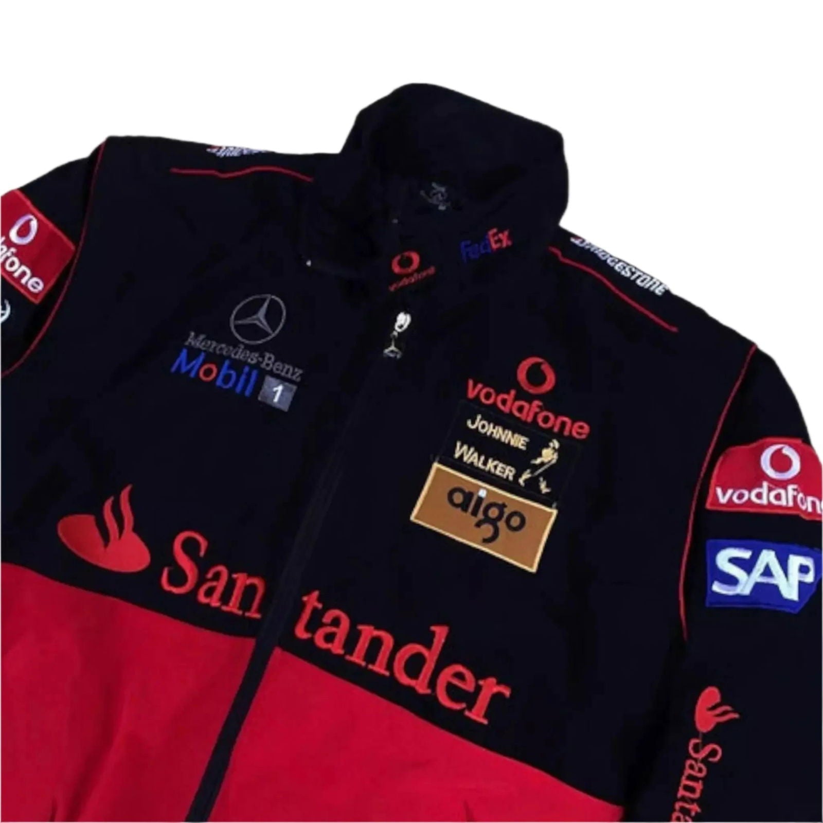Vintage Edition Mercedes F1 Jacket
