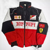 Vintage Ferrari Formula 1 Racing Jacket - Speedxcrafts