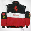 Vintage Ferrari Formula 1 Racing Jacket - Speedxcrafts