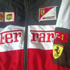 Vintage Ferrari Formula 1 Racing Jacket - Speedxcrafts