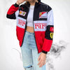 Vintage Ferrari Formula 1 Racing Jacket - Speedxcrafts