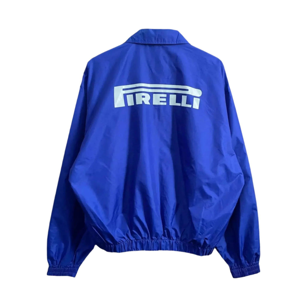 Vintage Ferrari Pirelli Racing Jacket - Classic Motorsport Apparel - Speedxcrafts