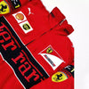 Vintage Ferrari Racing Embroidery Stylish Winter F1 Jacket - Speedxcrafts