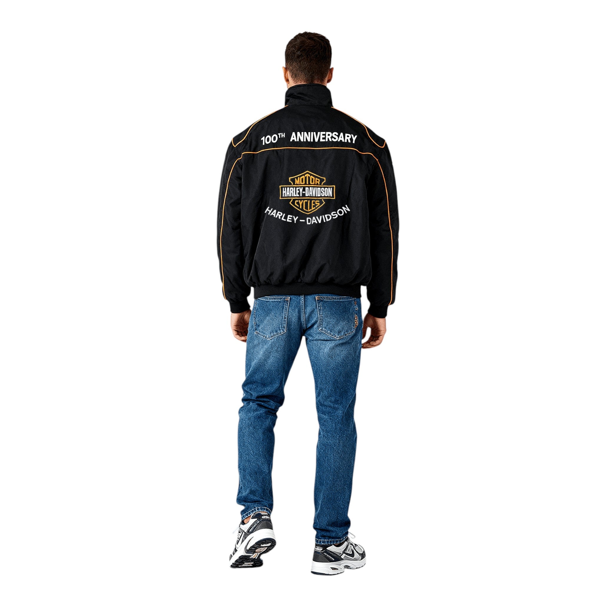 Vintage Harley Davidson 100th Anniversary Jacket