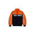 Vintage Harley Davidson 100th Anniversary Jacket (Orange Edition)