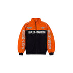 Vintage Harley Davidson 100th Anniversary Jacket (Orange Edition)
