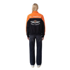 Vintage Harley Davidson 100th Anniversary Jacket (Orange Edition)