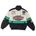 Vintage Interstate Batteries NASCAR Racing Jacket | Official Merchandise - Speedxcrafts
