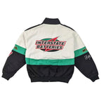 Vintage Interstate Batteries NASCAR Racing Jacket | Official Merchandise - Speedxcrafts