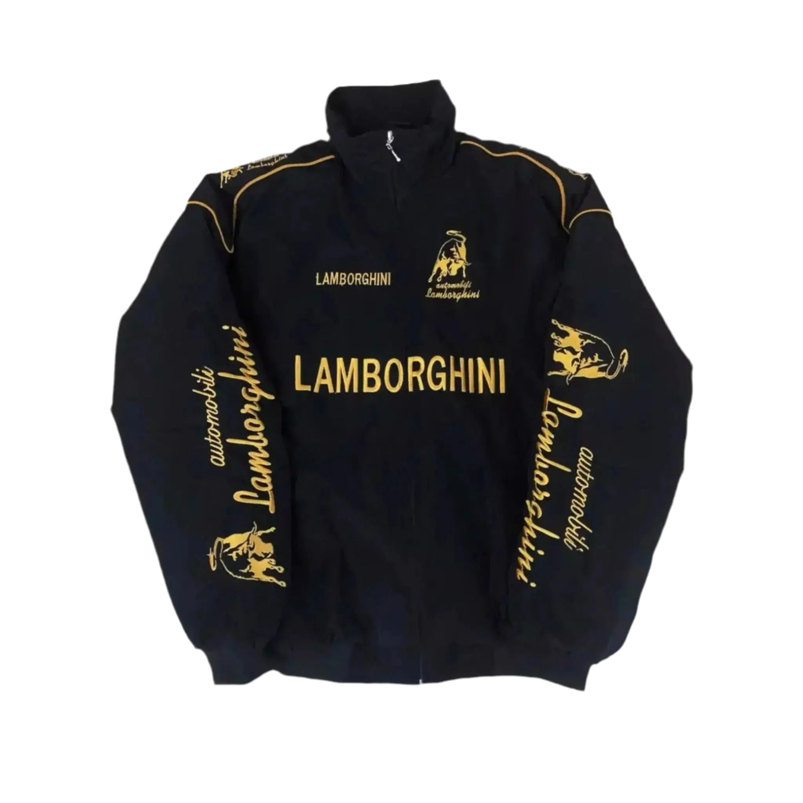 Vintage Lamborghini Racing F1 Jacket - Speedxcrafts