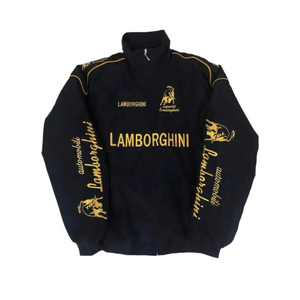 Vintage Lamborghini Racing F1 Jacket - Speedxcrafts