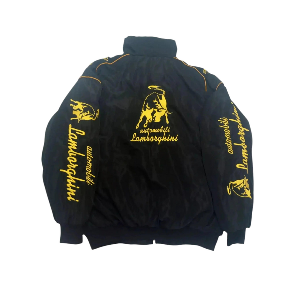 Vintage Lamborghini Racing F1 Jacket - Speedxcrafts