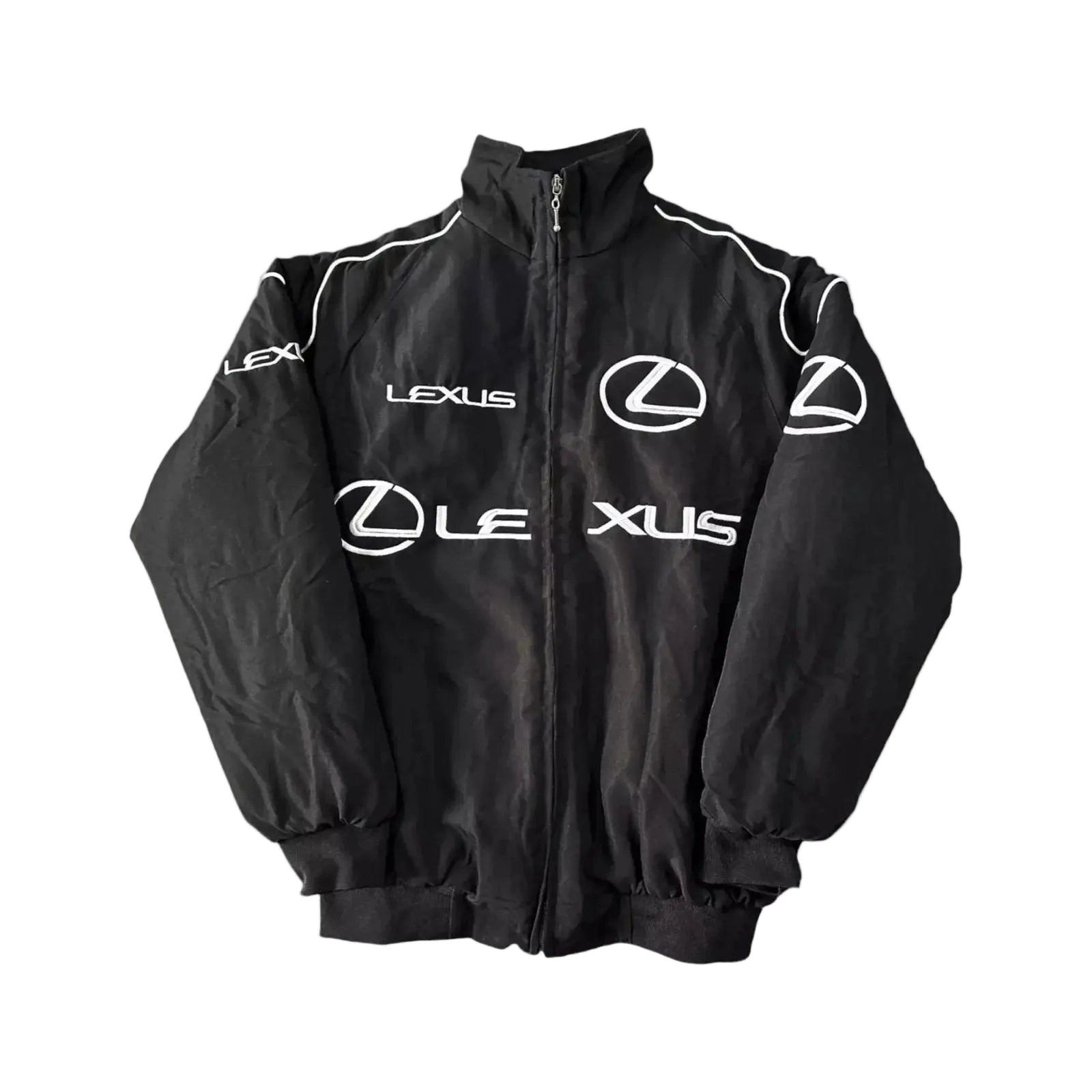 Vintage Lexus Formula One Racing Embroidered Jacket - Speedxcrafts ...