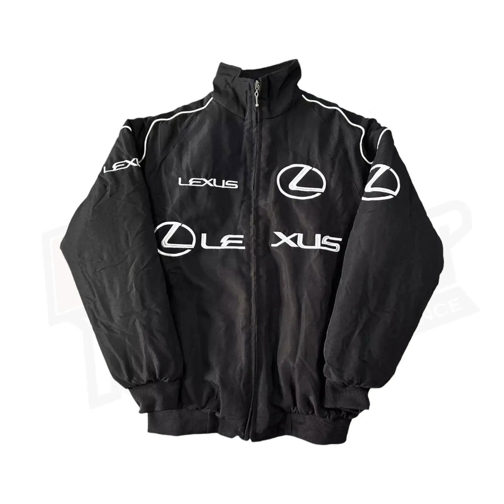 Vintage Lexus Formula One Racing Embroidered Jacket - Speedxcrafts