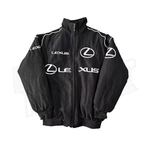 Vintage Lexus Formula One Racing Embroidered Jacket - Speedxcrafts