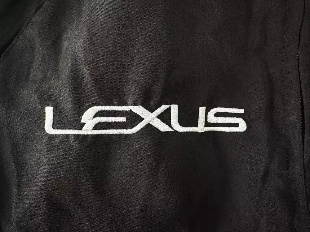 Vintage Lexus Formula One Racing Embroidered Jacket - Speedxcrafts