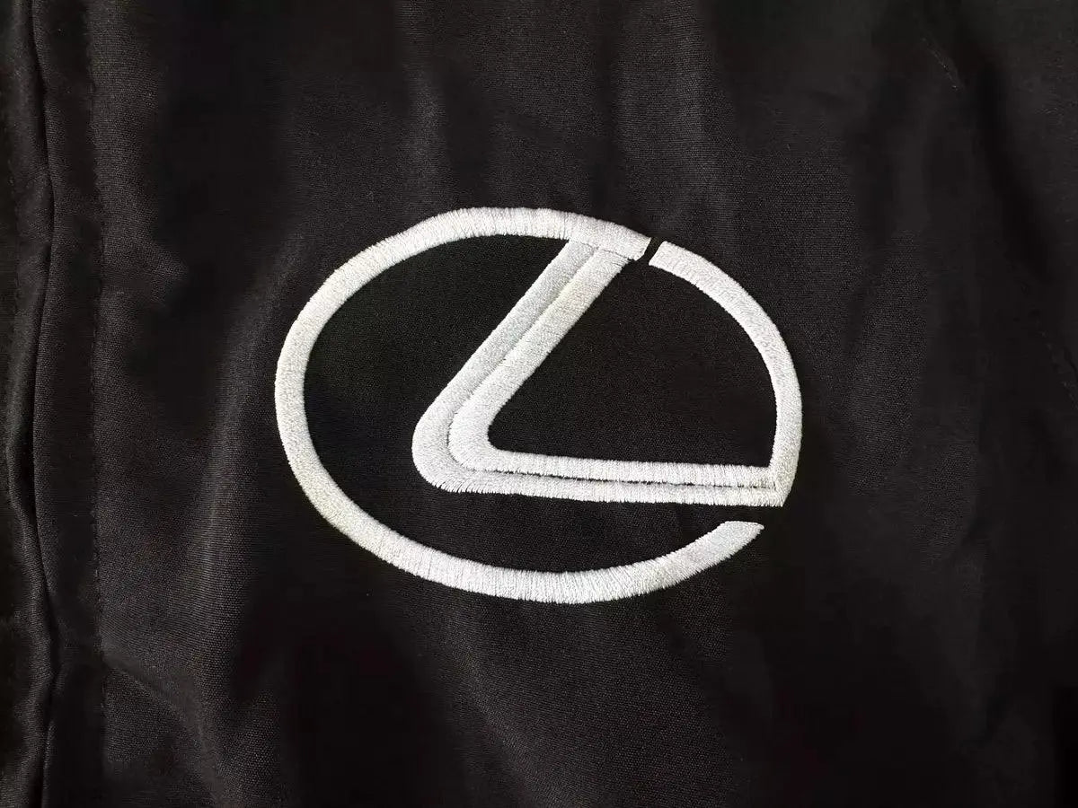 Vintage Lexus Formula One Racing Embroidered Jacket - Speedxcrafts
