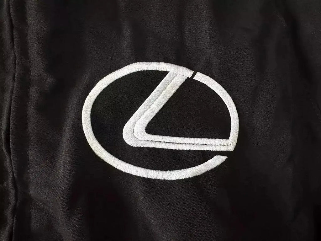 Vintage Lexus Formula One Racing Embroidered Jacket - Speedxcrafts