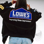 Vintage Lowe's Nascar Racing Jacket - Speedxcrafts