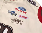 Vintage M&M Racing Jacket - Embroidered Classic Motorsport Gear - Speedxcrafts
