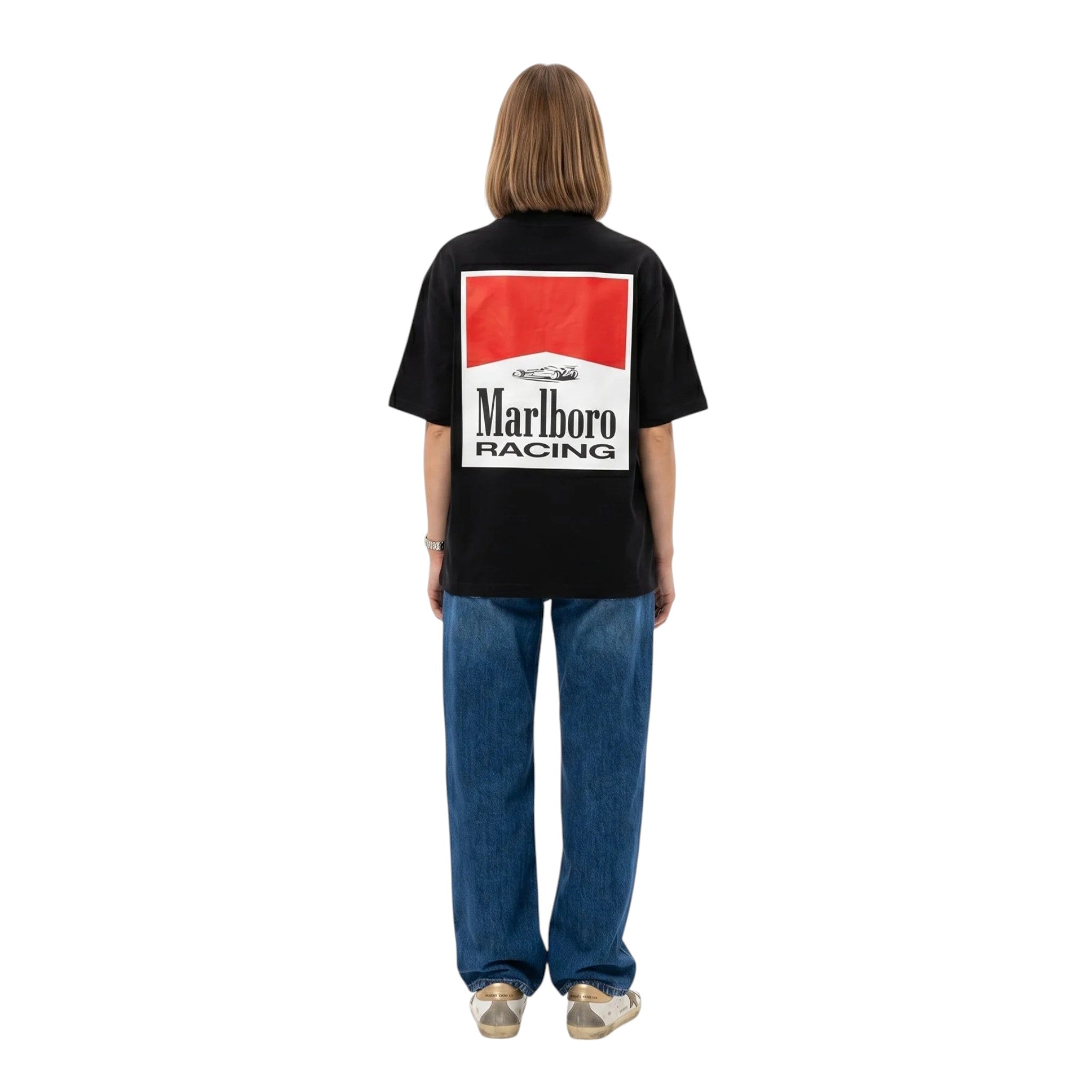 Vintage Marlboro Monaco Grand Prix T-Shirt – Black Edition
