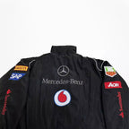 Vintage Mercedes-Benz F1 Embroidered Retro Racing Jacket