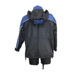 Vintage Mercedes Benz F1 Waterproof Hooded Jacket - Speedxcrafts