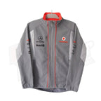 Vintage Mercedes Vodafone Racing Softshell Jacket