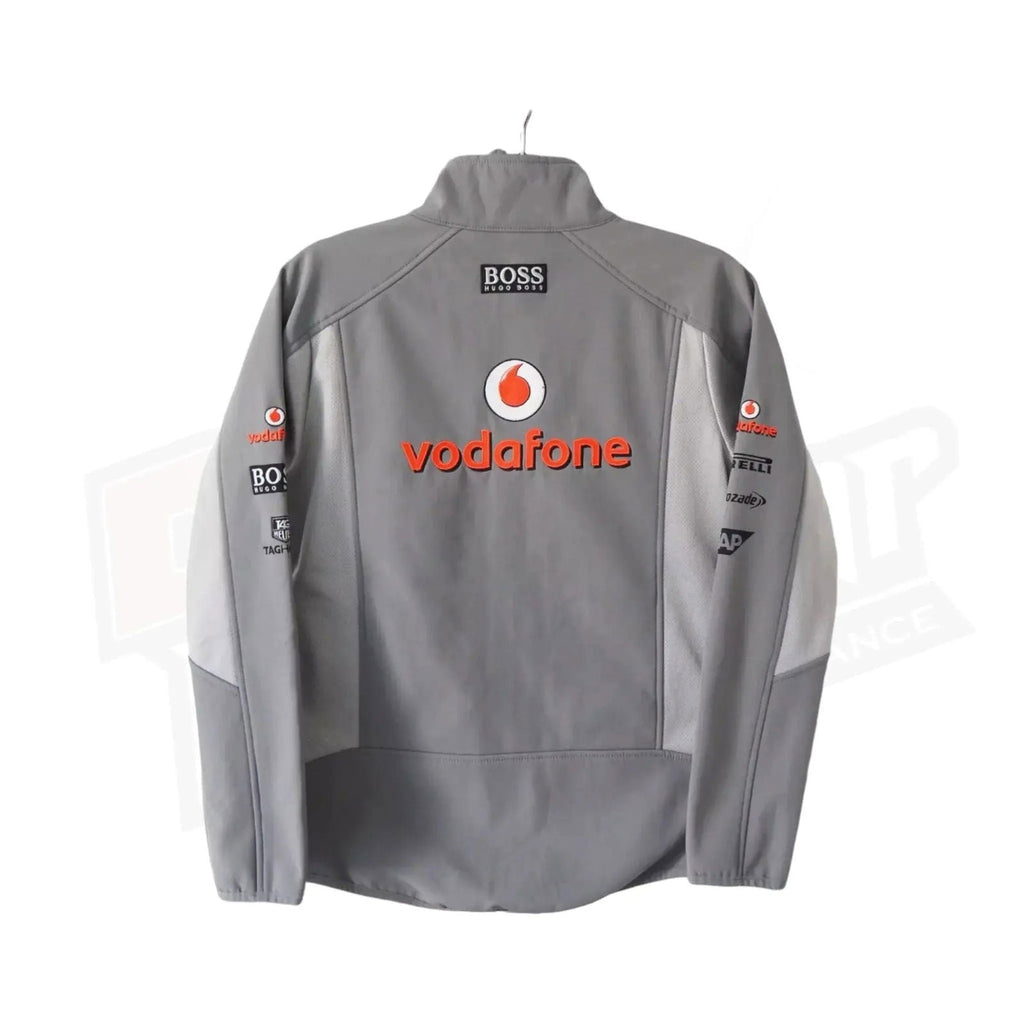 Vintage Mercedes Vodafone Racing Softshell Jacket