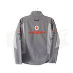Vintage Mercedes Vodafone Racing Softshell Jacket
