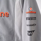 Vintage Mercedes Vodafone Racing Softshell Jacket