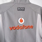 Vintage Mercedes Vodafone Racing Softshell Jacket