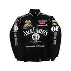 Vintage Nascar Jack Daniels Racing Jacket - Speedxcrafts