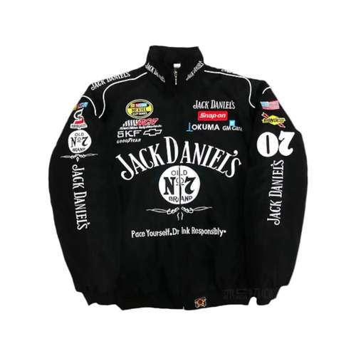 Vintage Nascar Jack Daniels Racing Jacket - Speedxcrafts – Speedx