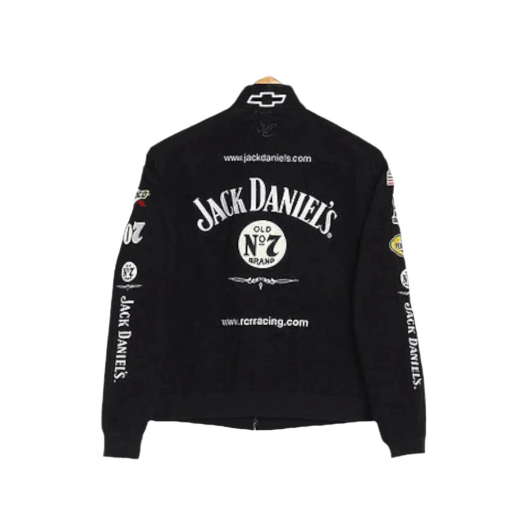 Vintage Nascar Jack Daniels Racing Jacket - Speedxcrafts