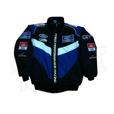 Vintage Racing Ford Performance Bomber Jacket - Speedxcrafts