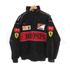 Vintage Unisex Formula 1 Jacket - Classic Racing Style and Comfort - Speedxcrafts