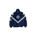 Volkswagen F1 Vintage Racing Jacket | Retro Motorsport Edition Speedx Crafts