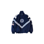 Volkswagen F1 Vintage Racing Jacket | Retro Motorsport Edition Speedx Crafts
