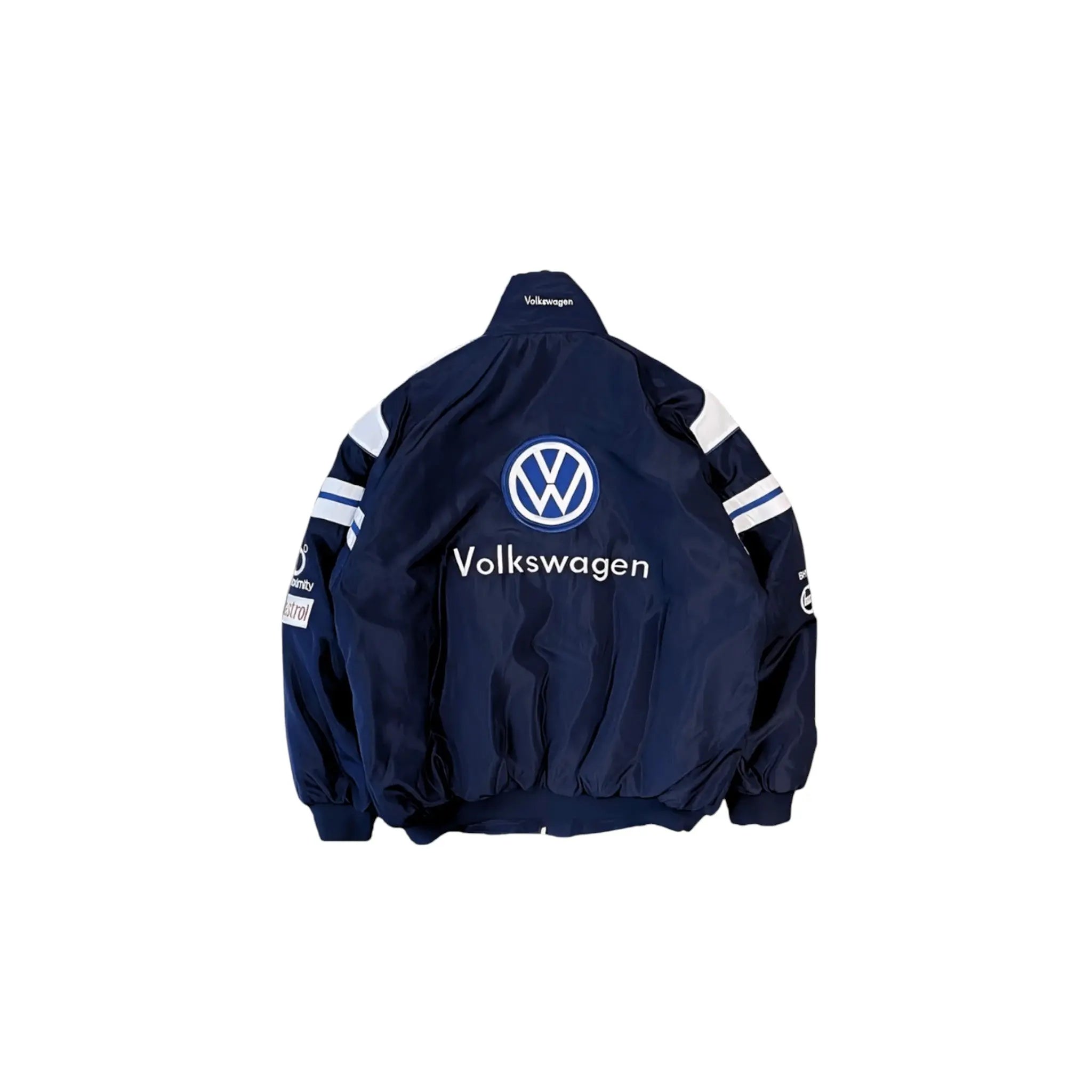 Volkswagen F1 Vintage Racing Jacket | Retro Motorsport Edition Speedx Crafts